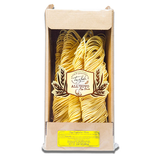Tealdi Egg Tagliolini Pasta - 250g BOX