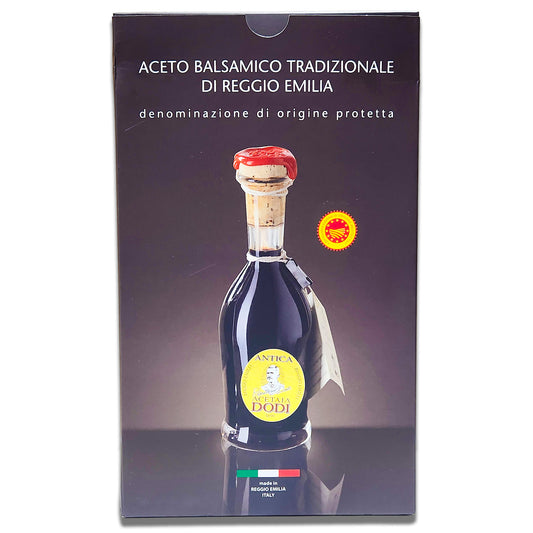 Acetaia Dodi Traditional Balsamic Vinegar of Reggio Emilia DOP - Gold Seal - 100ml