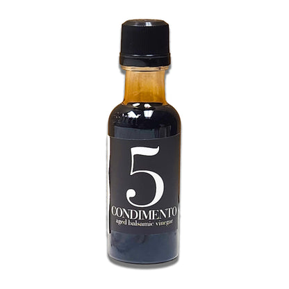 Margai Condimento 5-Year Aged Balsamic Vinegar - Gourmet Sample Bottle 50ml
