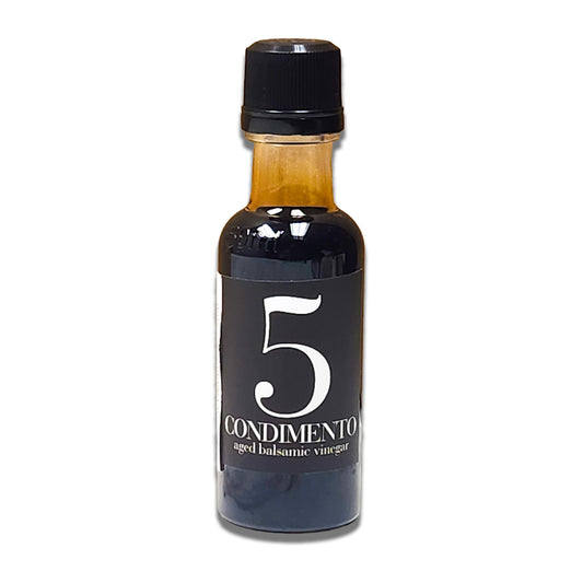 Margai Condimento 5-Year Aged Balsamic Vinegar - Gourmet Sample Bottle 50ml