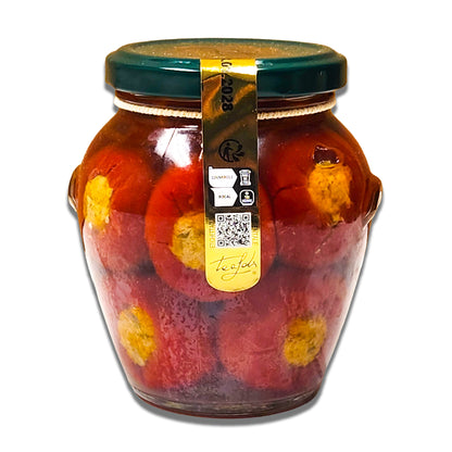 Tealdi Hot Chili Peppers Stuffed with Tuna - 280g