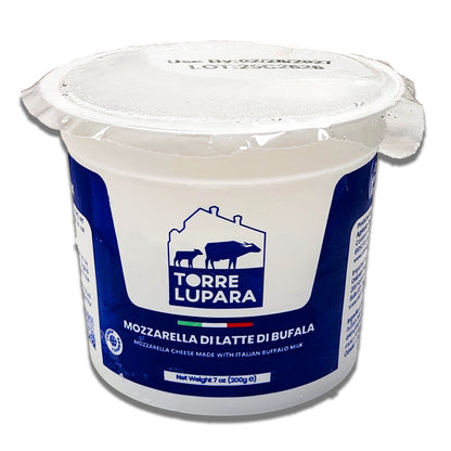 Italian Lupara Frozen Buffalo Mozzarella - Imported from Italy