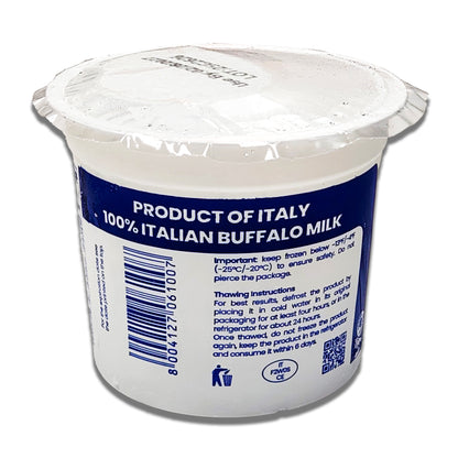 Italian Lupara Frozen Buffalo Mozzarella - Imported from Italy