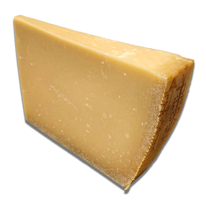 Italian Parmesan Cheese - Traditional Parmigiano Style - Authentic Aged Italian Hard Cheese 1lb Wedge