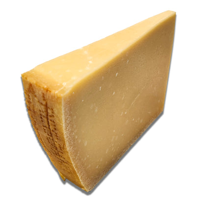 Italian Parmesan Cheese - Traditional Parmigiano Style - Authentic Aged Italian Hard Cheese 1lb Wedge
