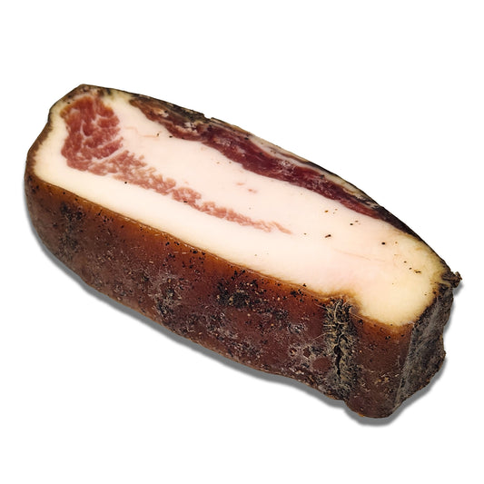 Imported Guanciale - Authentic Italian Cured Pork Jowl for Carbonara & Amatriciana