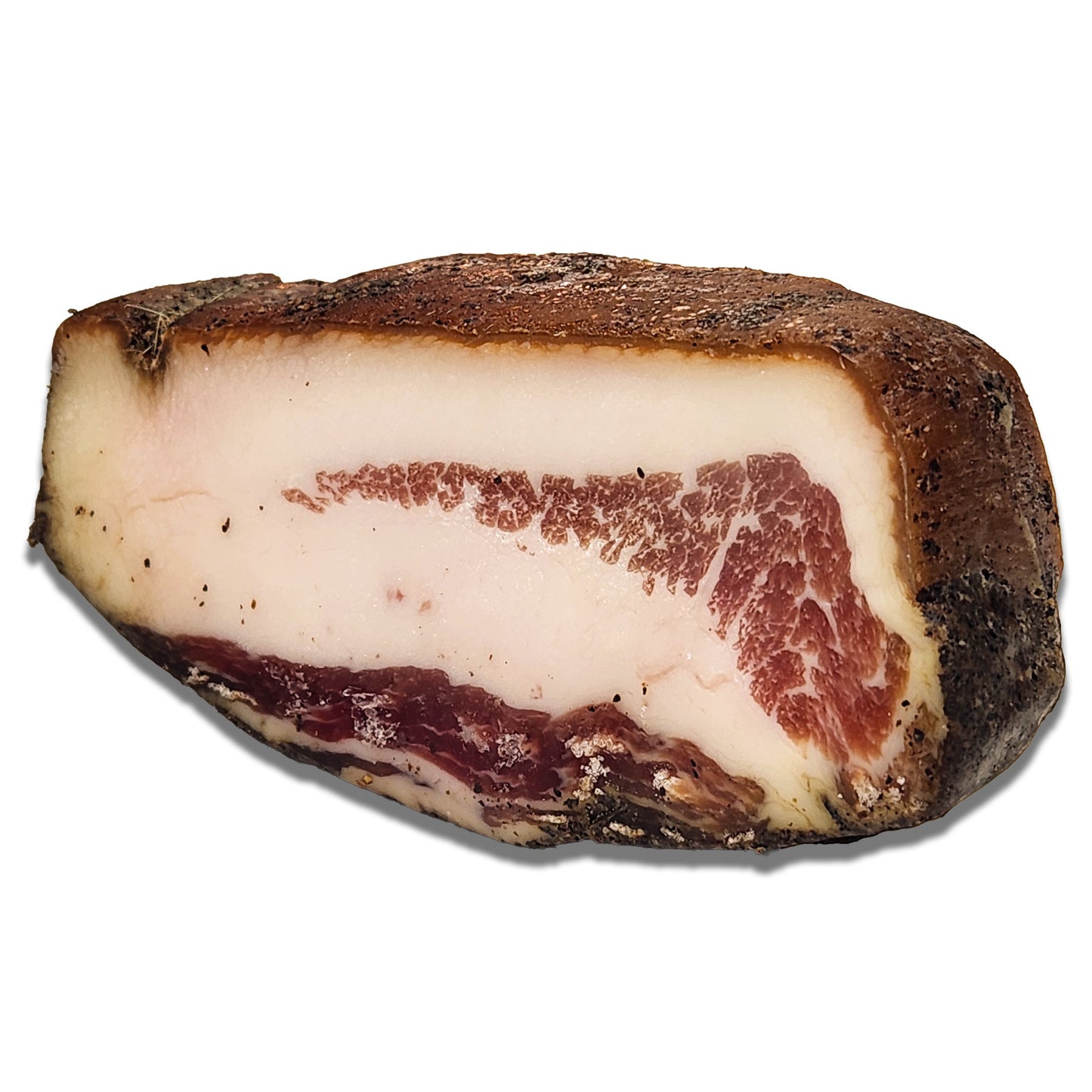 Imported Guanciale - Authentic Italian Cured Pork Jowl for Carbonara & Amatriciana
