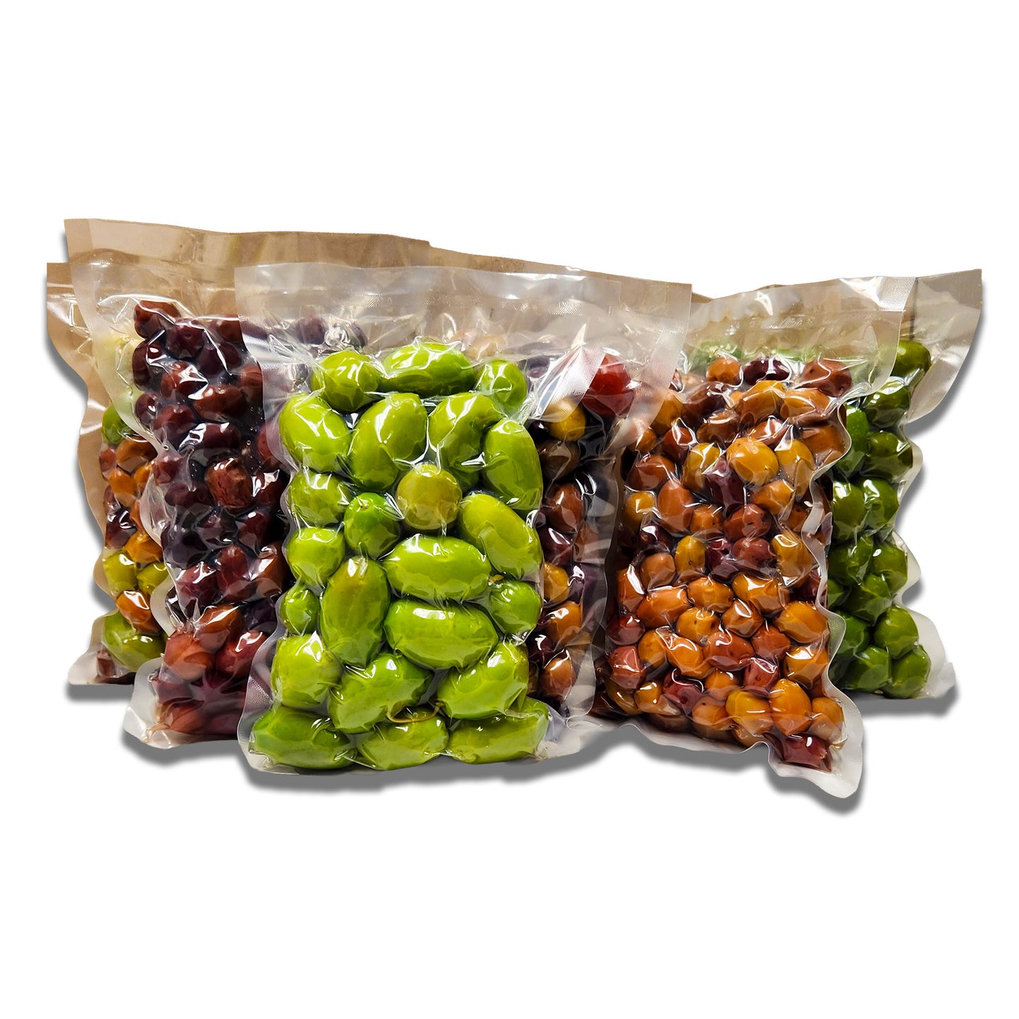 Italian Regional Olive Sampler - 6 Premium Italian Olives