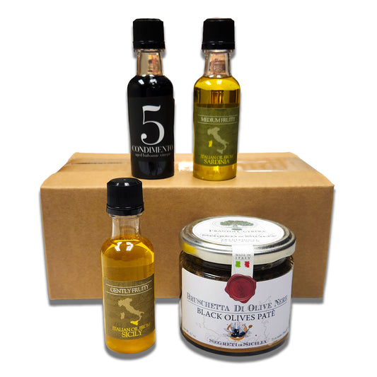Olio&Olive Bread Dipping Sampler