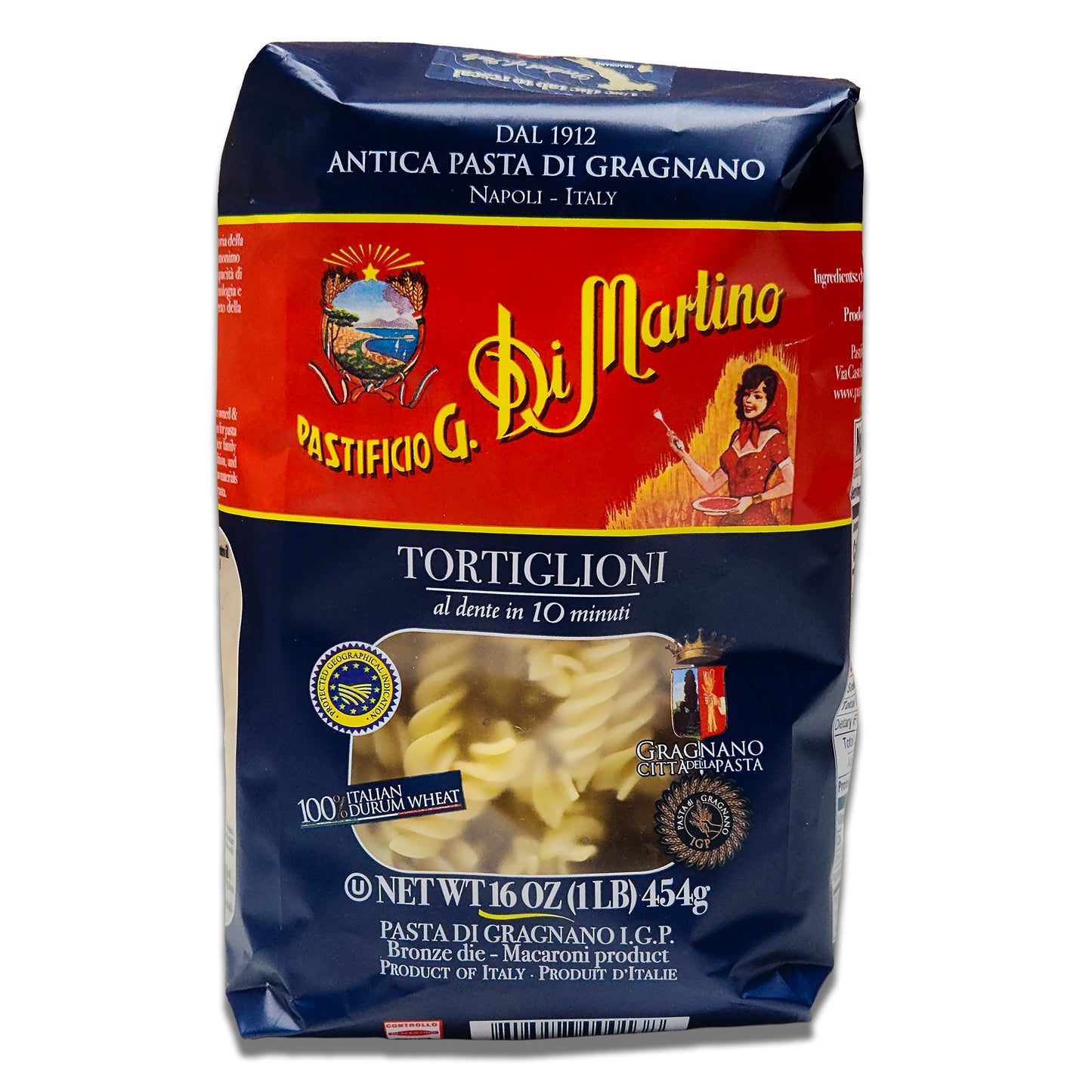 Pastificio di Martino Tortiglioni Pasta di Gragnano I.G.P.