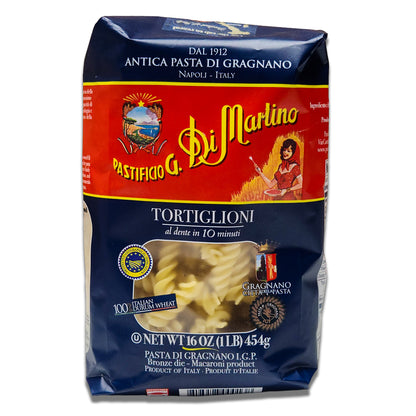 Pastificio di Martino Tortiglioni Pasta di Gragnano I.G.P.