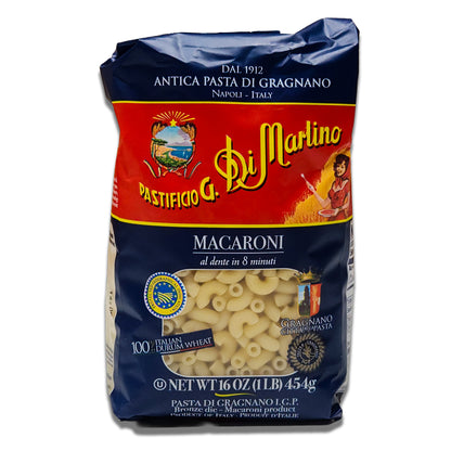 Pastificio di Martino Macaroni Pasta di Gragnano I.G.P.