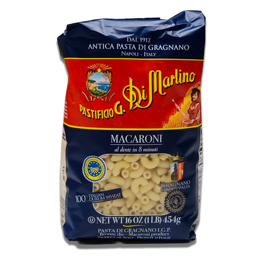 Pastificio di Martino Macaroni Pasta di Gragnano I.G.P.