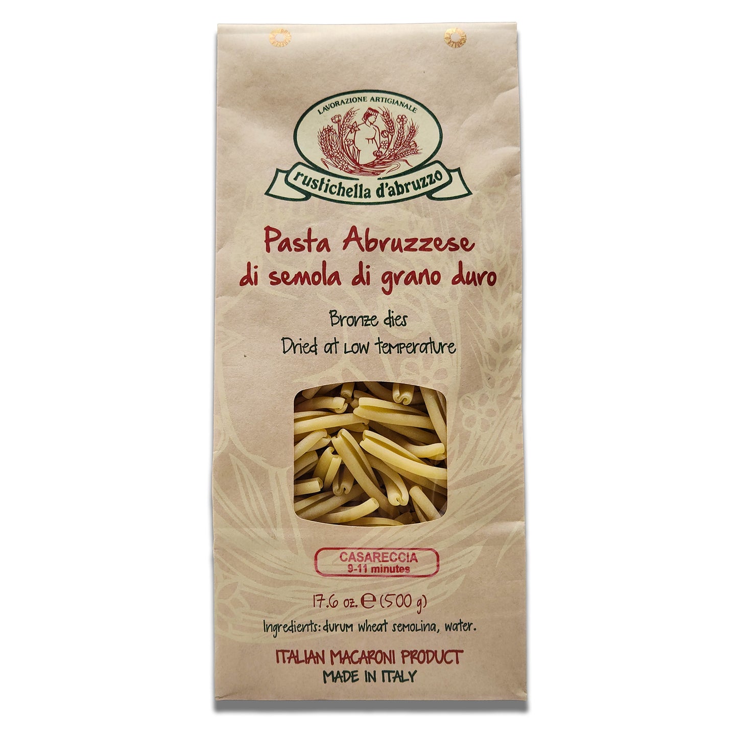 Rustichella D'Abruzzo Pasta - Casareccia