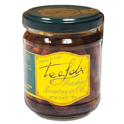 Tealdi Sundried Tomatoes in Olive Oil 180g