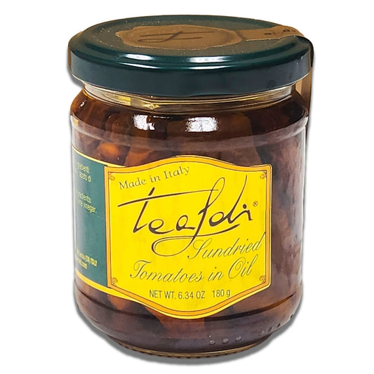 Tealdi Sundried Tomatoes in Olive Oil 180g