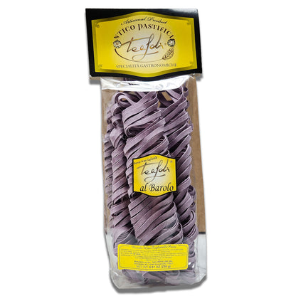 Tealdi Barolo Wine Tagliatelle Pasta - 250g