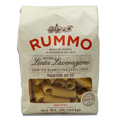 Rummo Pasta - Rigatoni 1lb