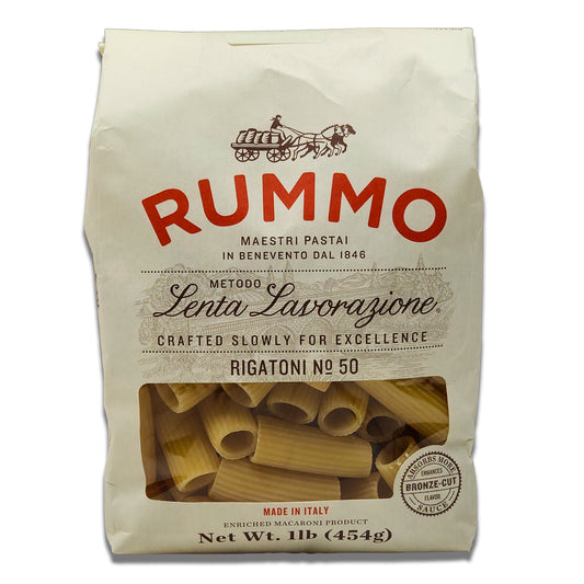 Rummo Pasta - Rigatoni 1lb