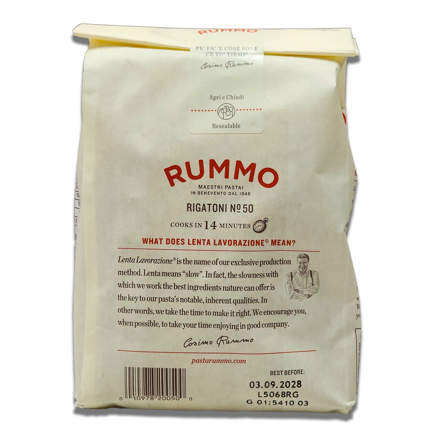 Rummo Pasta - Rigatoni 1lb