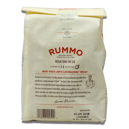 Rummo Pasta - Rigatoni 1lb