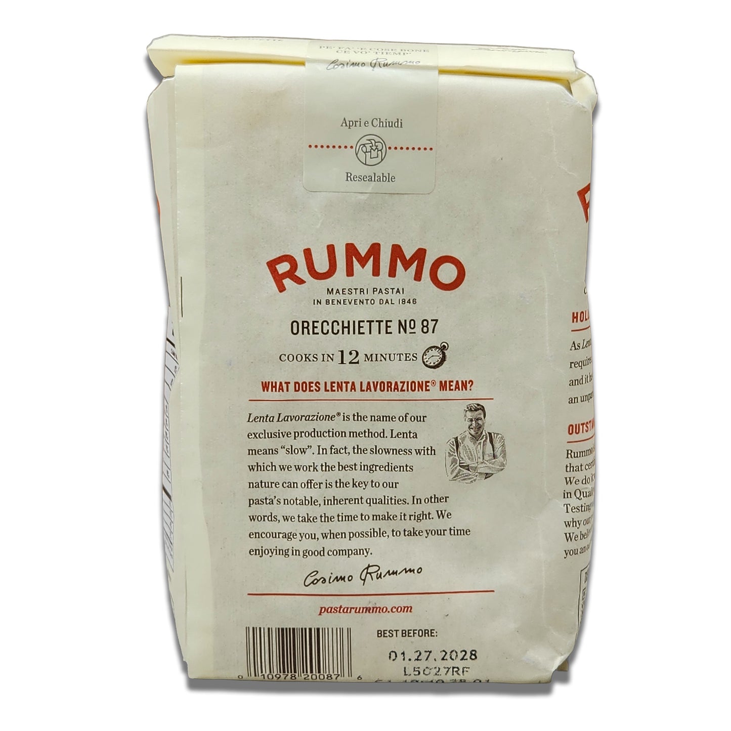 Rummo Pasta - Orecchiette 1lb