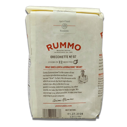 Rummo Pasta - Orecchiette 1lb