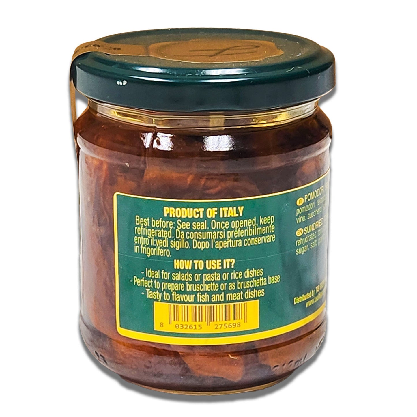 Tealdi Sundried Tomatoes in Olive Oil 180g