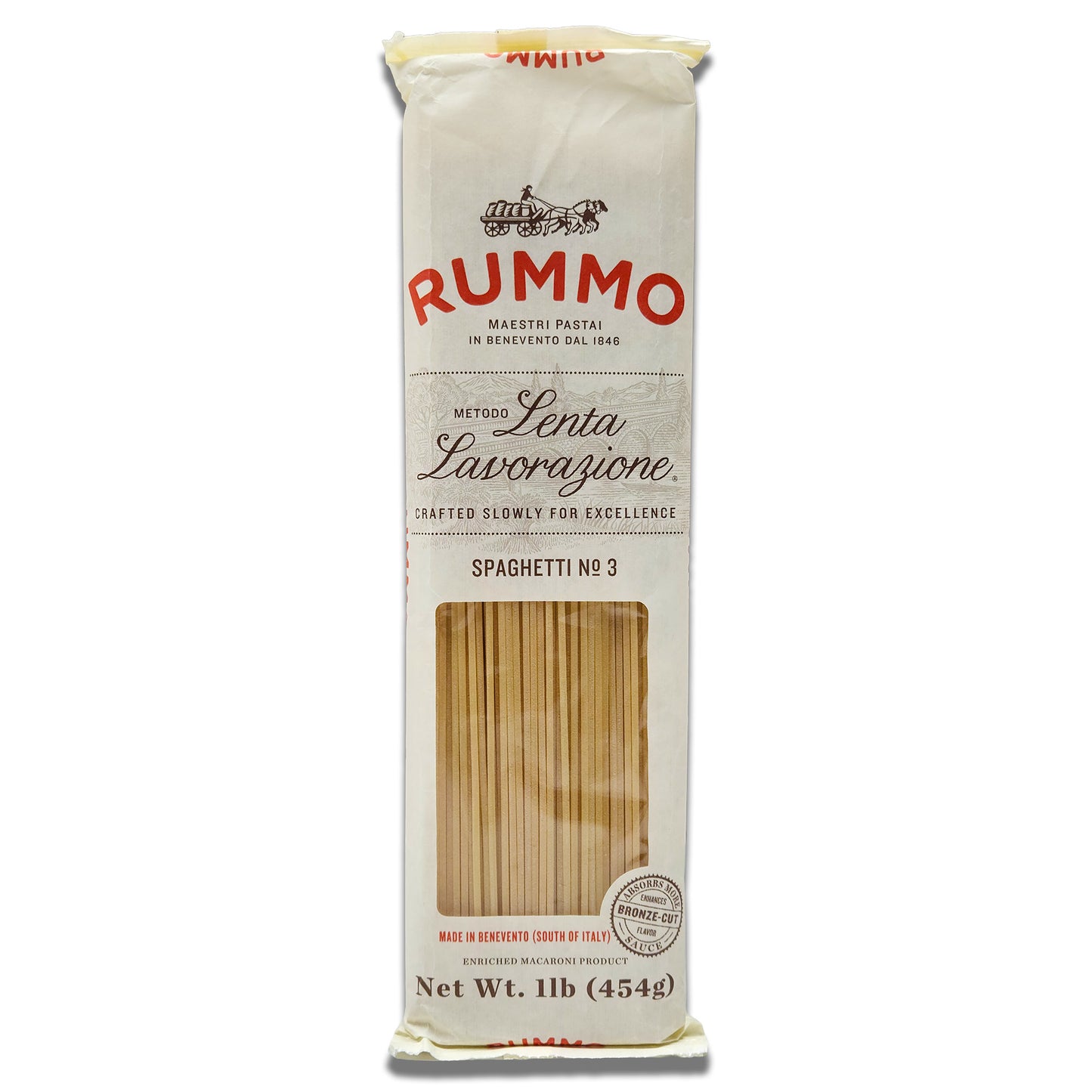 Rummo Pasta - Spaghetti 1lb
