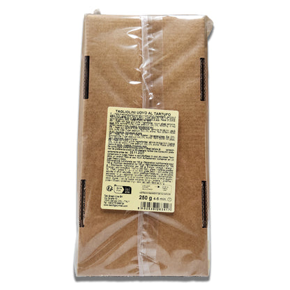 Tealdi TRUFFLE Egg Tagliolini Pasta - 250g BOX