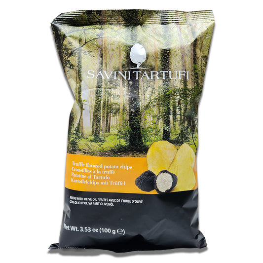 Savini Tartufi Truffle Potato Chips - 100g Bag