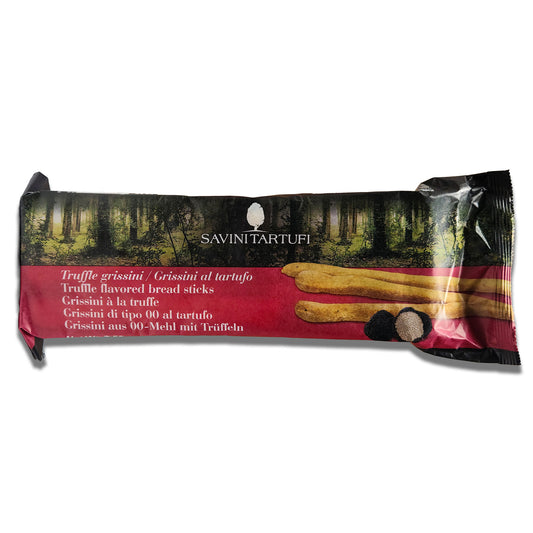Savini Tartufi Truffle Grissini Gourmet Breadsticks with Truffle 100gr