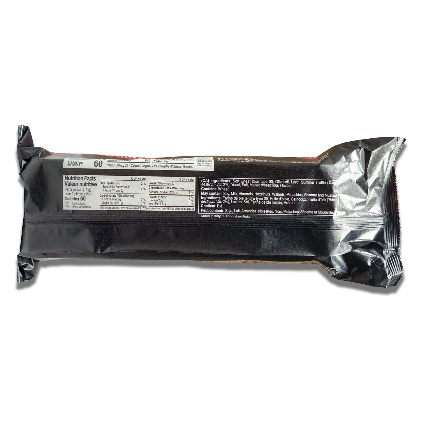 Savini Tartufi Truffle Grissini Gourmet Breadsticks with Truffle 100gr