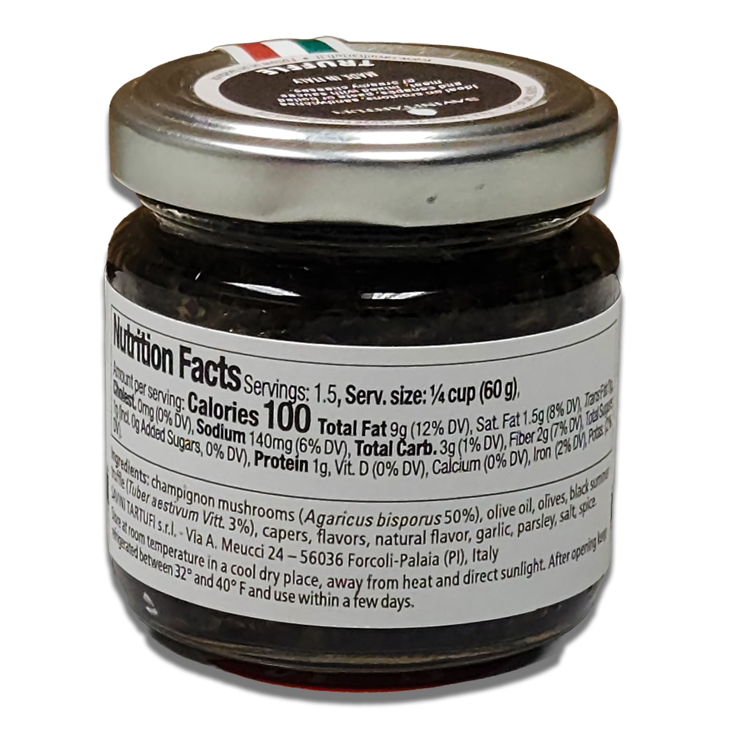 Savini Tartufi Truffle Gatherer's Sauce 90gr.