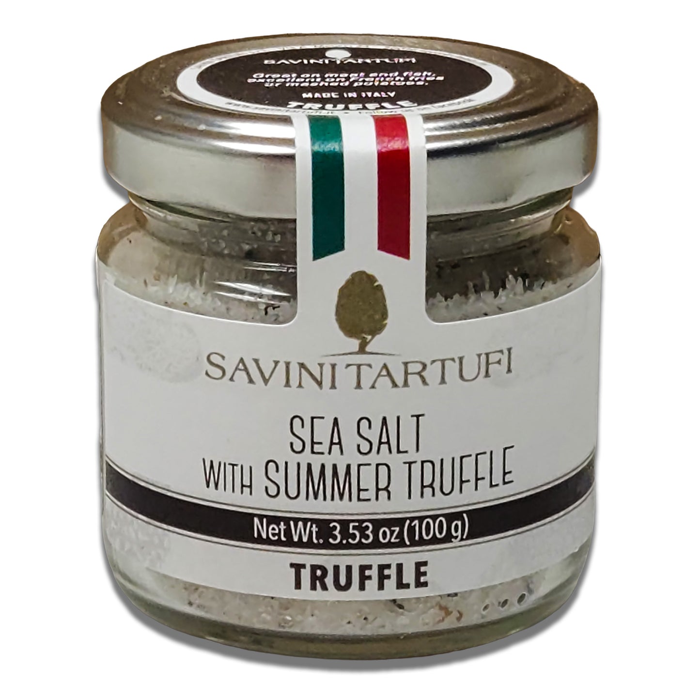 Savini Tartufi Sea Salt with Summer Truffle 100g