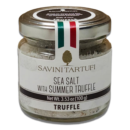 Savini Tartufi Sea Salt with Summer Truffle 100g