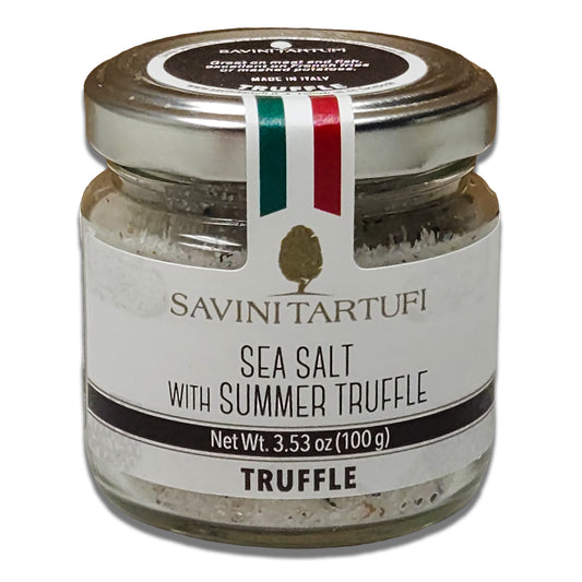 Savini Tartufi Sea Salt with Summer Truffle 100g