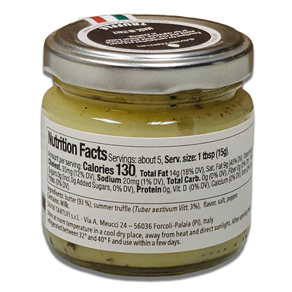 Savini Tartufi Truffle Butter 80g