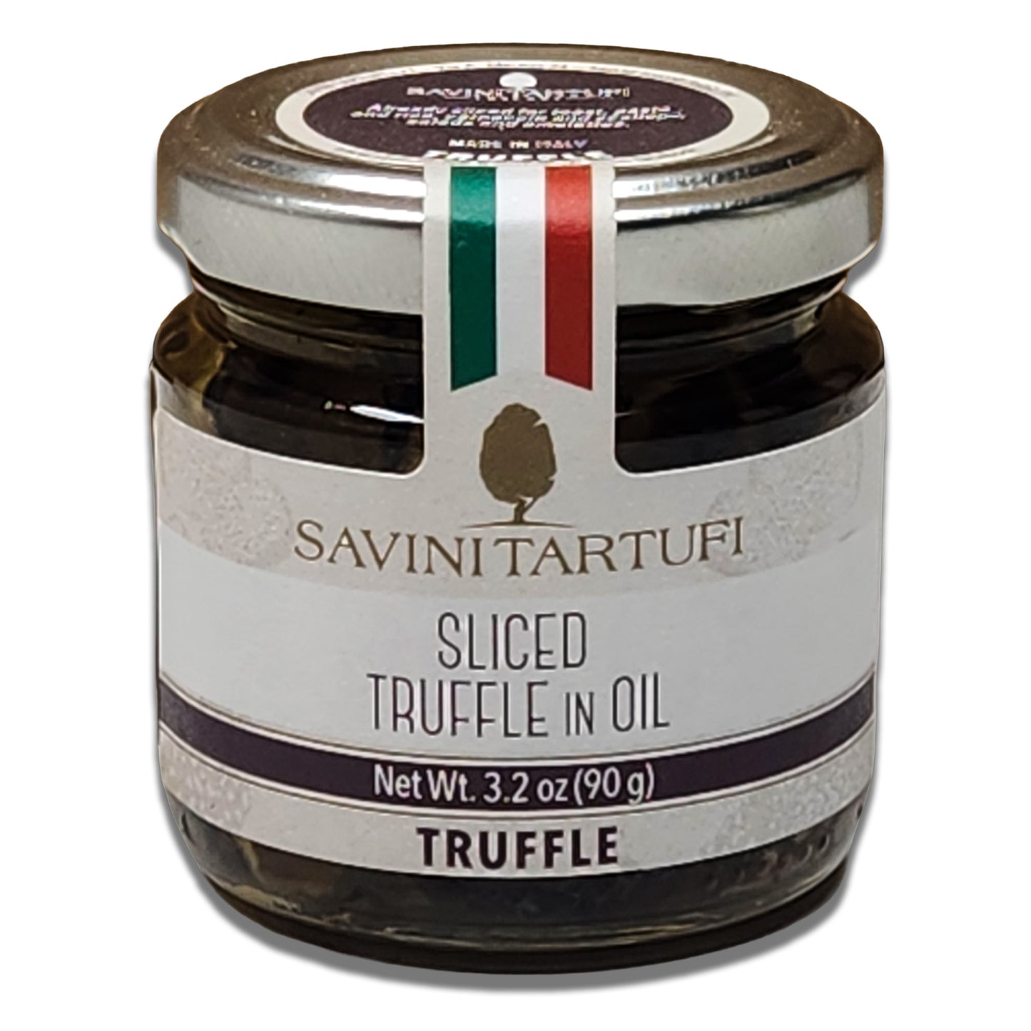 Savini Tartufi Sliced Truffle in Oil - 90gr