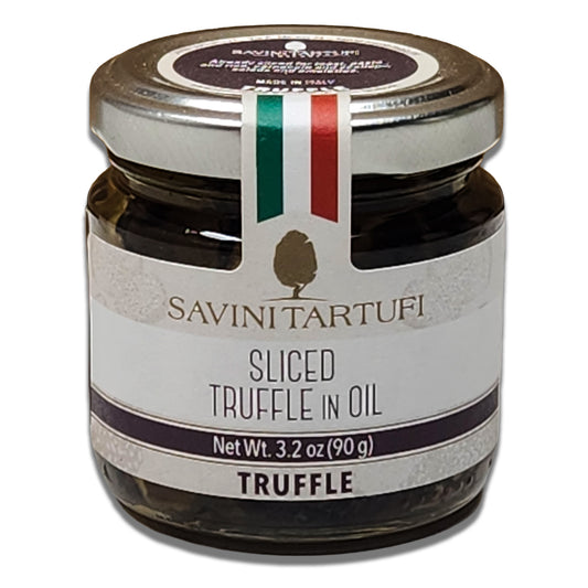 Savini Tartufi Sliced Truffle in Oil - 90gr