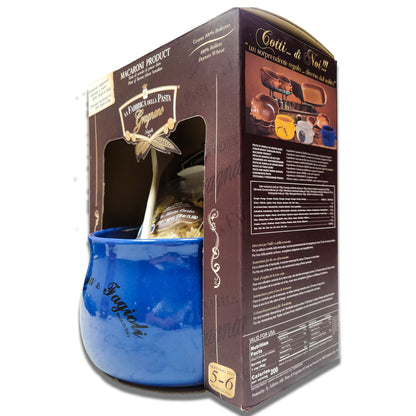 La Fabbrica della Pasta di Gragnano - Terracotta "Pasta e Fagioli" Kit (Blue)