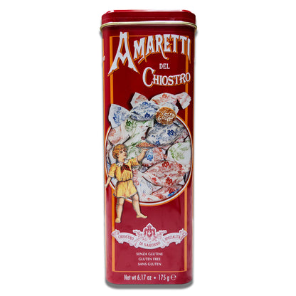 Amaretti del Chiostro Tower Tin - Italian Cookies 6.17oz