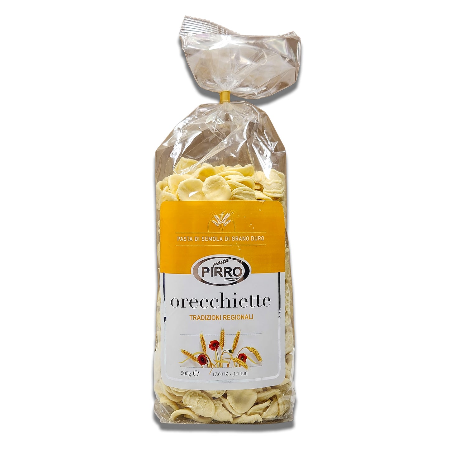 Pirro Orecchiette Pasta – 17.6 oz (500g)