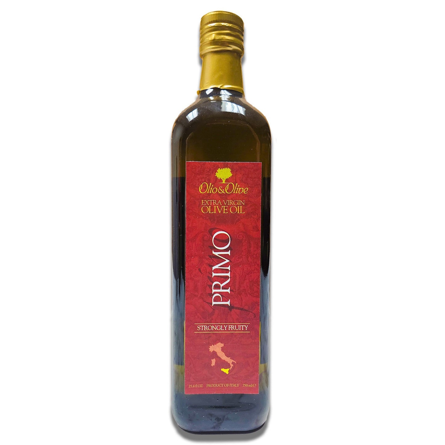 Olio&Olive Primo Italian Extra Virgin Olive Oil - 750ml