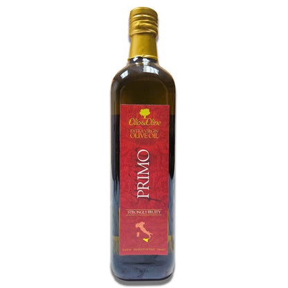 Olio&Olive Primo Italian Extra Virgin Olive Oil - 750ml