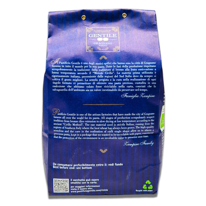 Gentile Organic Penne Pasta di Gragnano I.G.P. – 17.6 oz (500g)