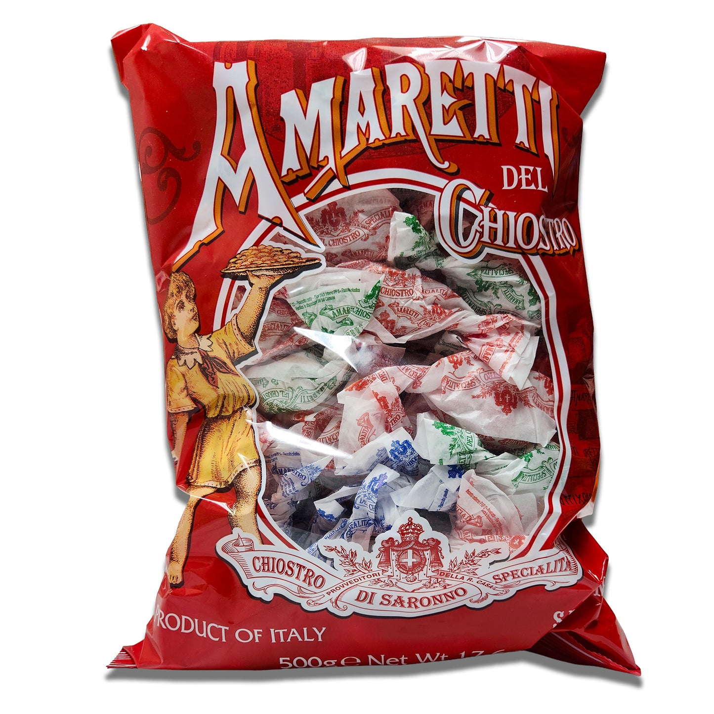 Amaretti del Chiostro Bag - Italian Cookies 17.6oz/500gr