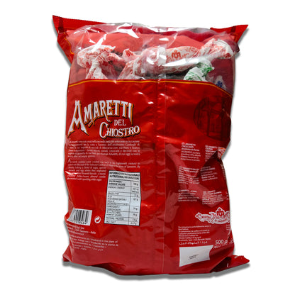 Amaretti del Chiostro Bag - Italian Cookies 17.6oz/500gr