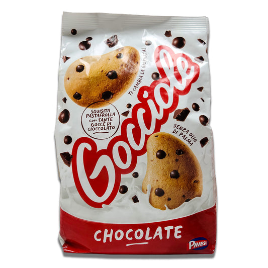 Pavesi Gocciole Chocolate Chips Cookies