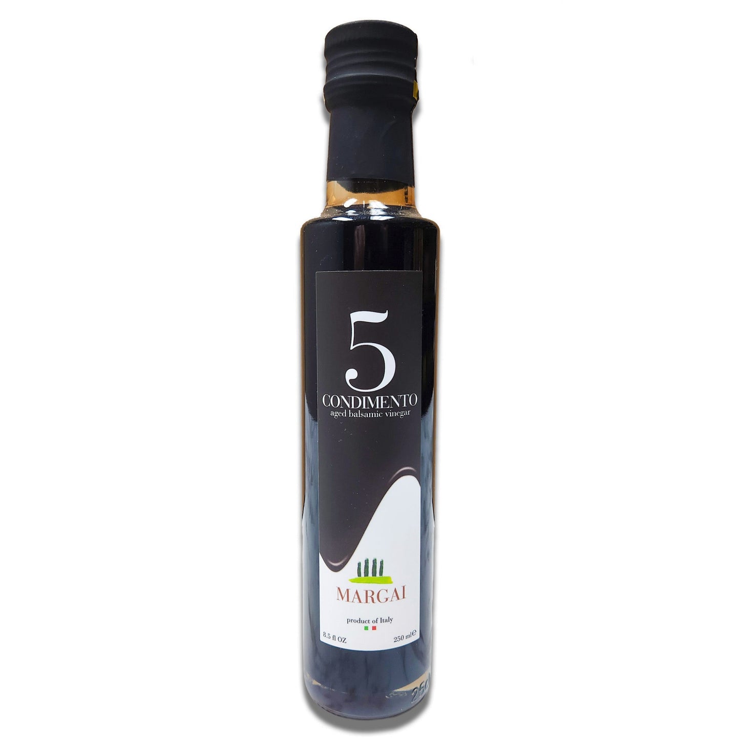 Margai Condimento 5 Year Aged Balsamic Vinegar - Versatile Gourmet Vinegar 250ml